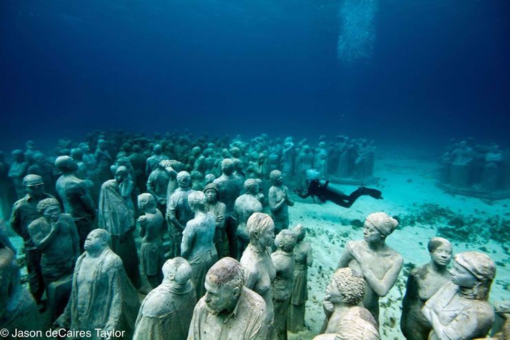 Jason de Caires Taylor - Tichá evoluce