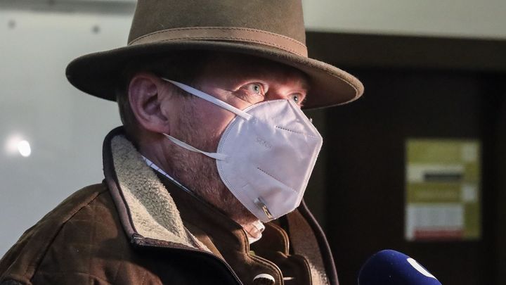 Odsouzený Mynářův šéf Lán opět před soudem. Je obžalován z manipulací s kamenem Hradu; Zdroj foto: Jakub Plíhal