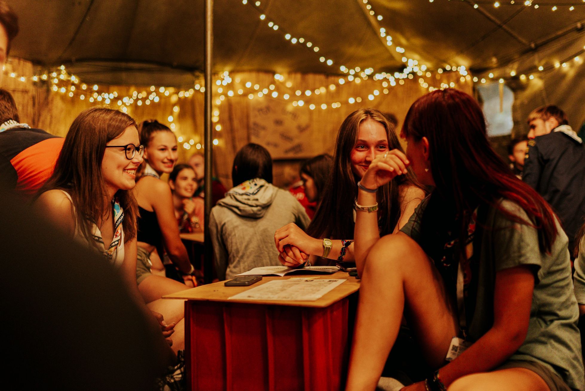 Středoevropské Jamboree skaut