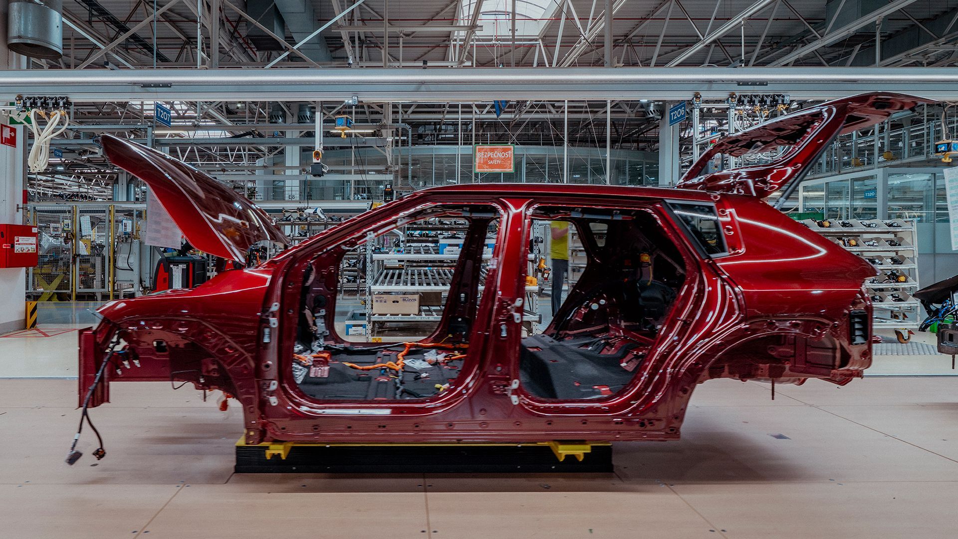 Kia EV4 zahájení výroby Slovensko
