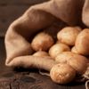 Pytel brambor, brambory