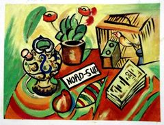 Joan Miró: Nord-Sud, 1917