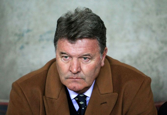 Fotbalista a trenér John Toshack v roce 2010