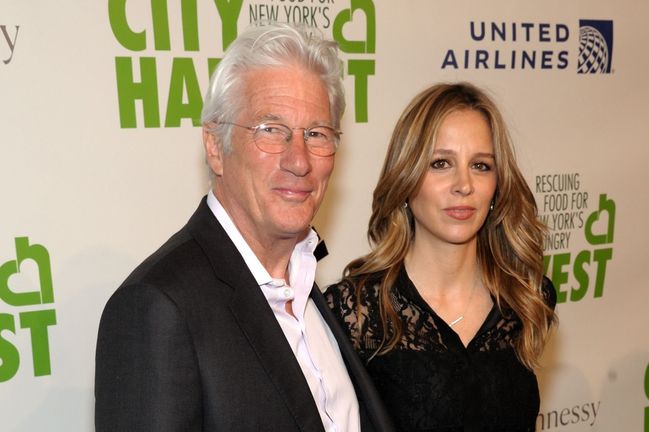 Richard Gere a Alejandra Silvaová