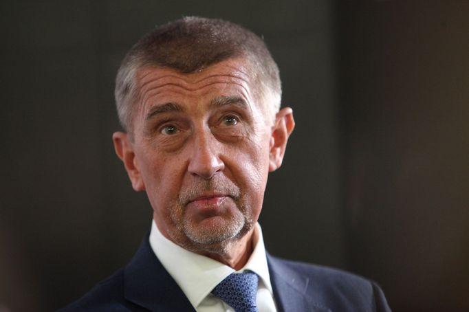 Premiér a předseda ANO Andrej Babiš