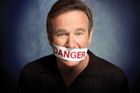 Robin Williams se nemusel přestat smát, aby rozplakal