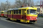 Vyrábíme vlastní tramvaje, chlubili se separatisté. V Doněcku jen opravují legendární české Tatry