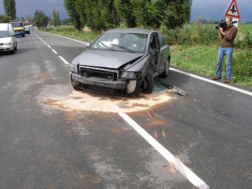 Nehoda u Holohlav na Královehradecku