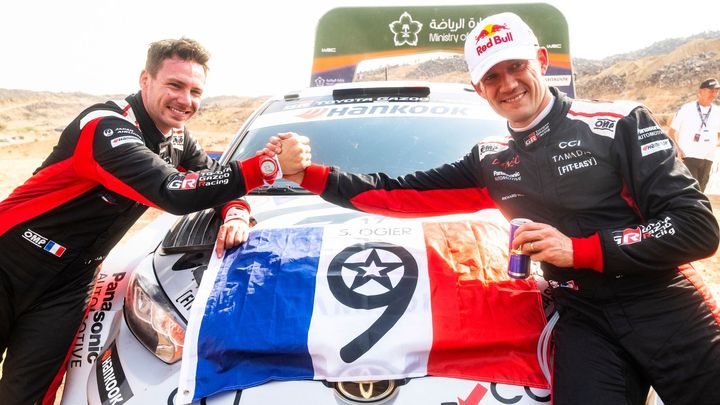  Devět titulů proti devíti. Kdo je skutečným králem světové rallye?; Zdroj foto: Jaanus Ree / Red Bull Content Pool