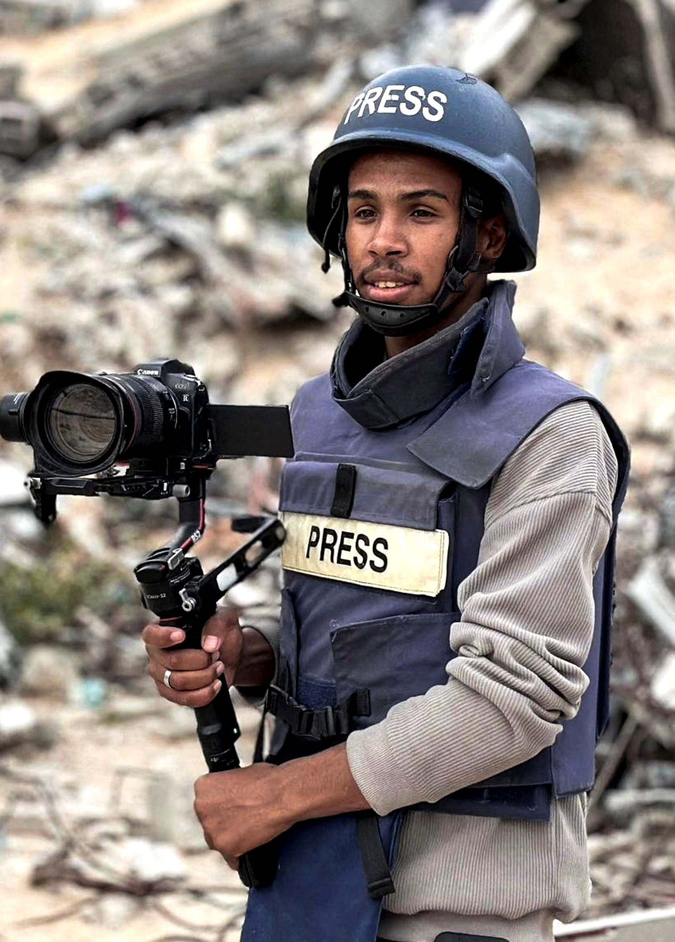 Gaza, Izrael, nemocnice, novináři, smrt, Palestina, fotograf, kamaraman
