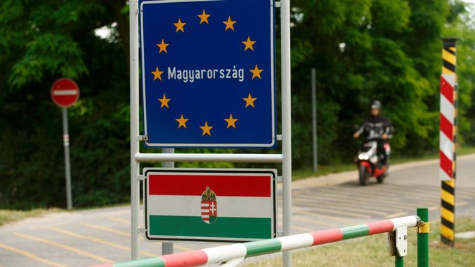 Maďarská hranice.