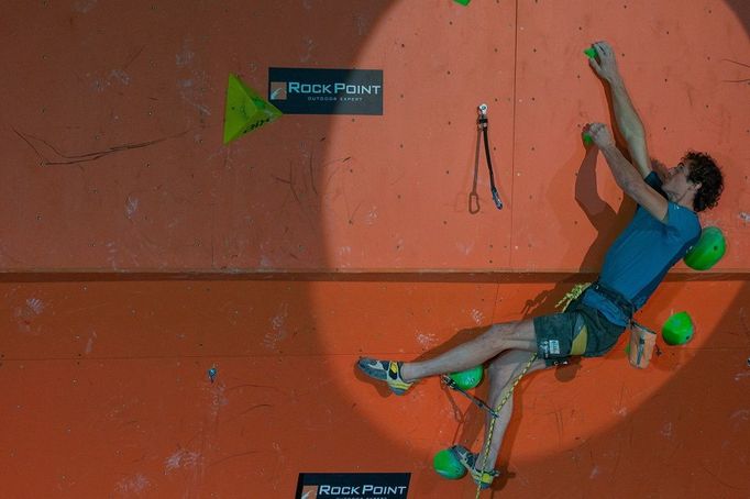 Mistrovství ČR v lezení na obtížnost 2018 (Adam Ondra)