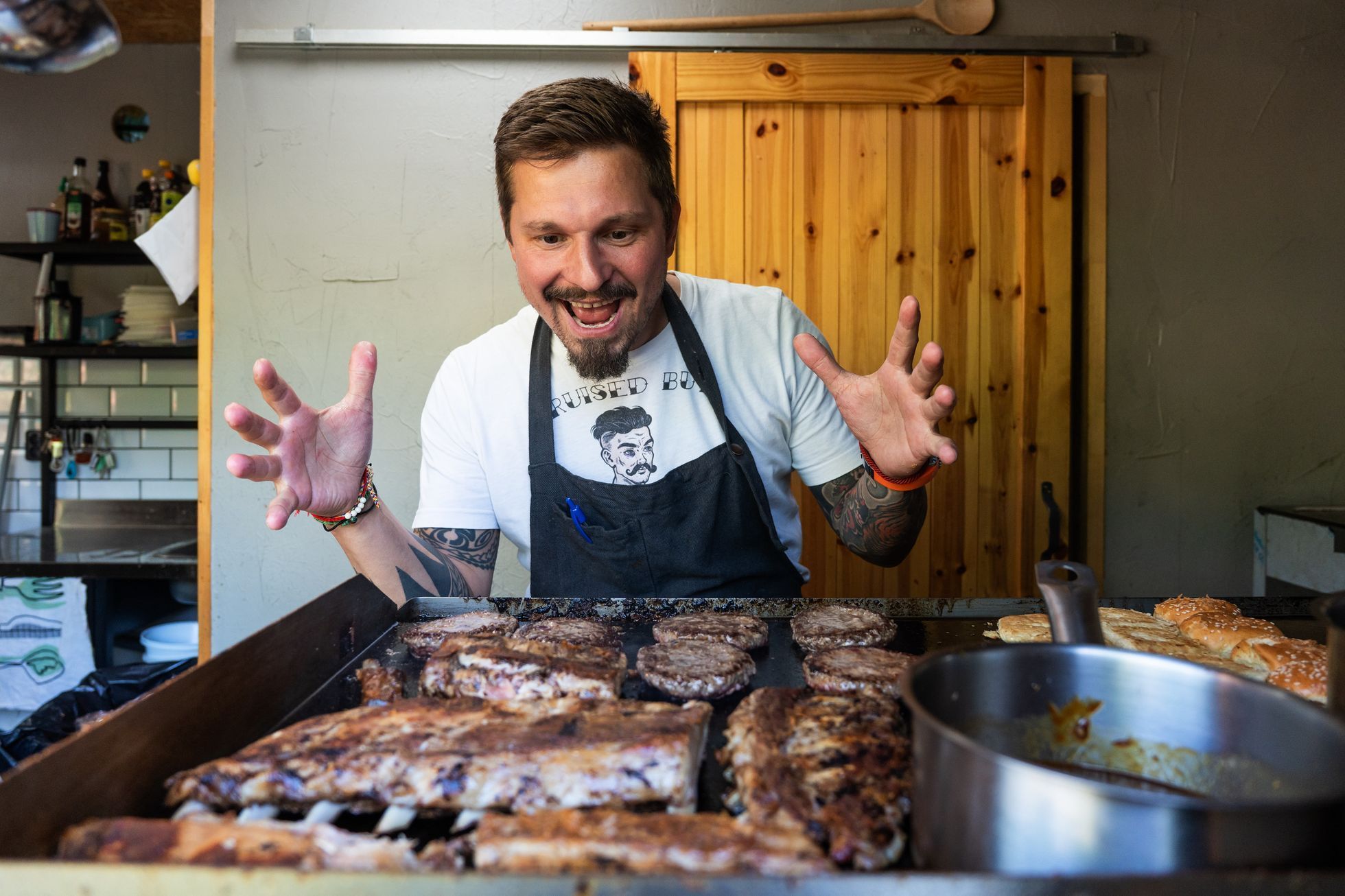 The Garden, Srbsko, podnik, gastronomie, bistro, jídlo, Středočeský kraj, Berounsko