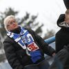 Fotbal, Gambrinus liga, Baník Ostrava - Liberec: fanynka