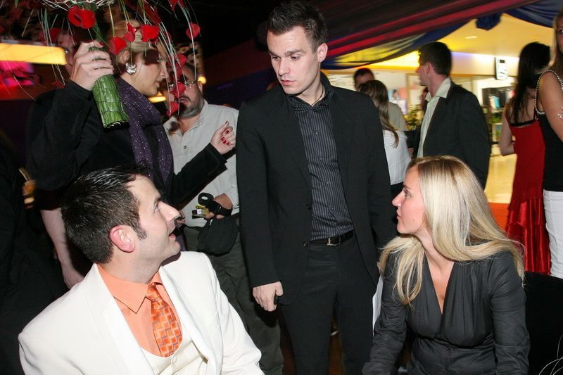 Casino Merkur - Vendula Svobodová a Leoš Mareš