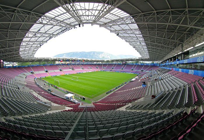 Euro 2008 : Ženeva