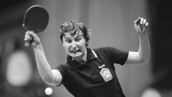 Marie Hrachová byla především v 80. letech československou sportovní hvězdou první třídy.
