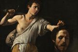 Caravaggio: David s hlavou Goliáše, Řím, zhruba z let 1600 až 1601.