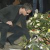 Pohřeb Karla Svobody - přišel i režisér Filip Renč