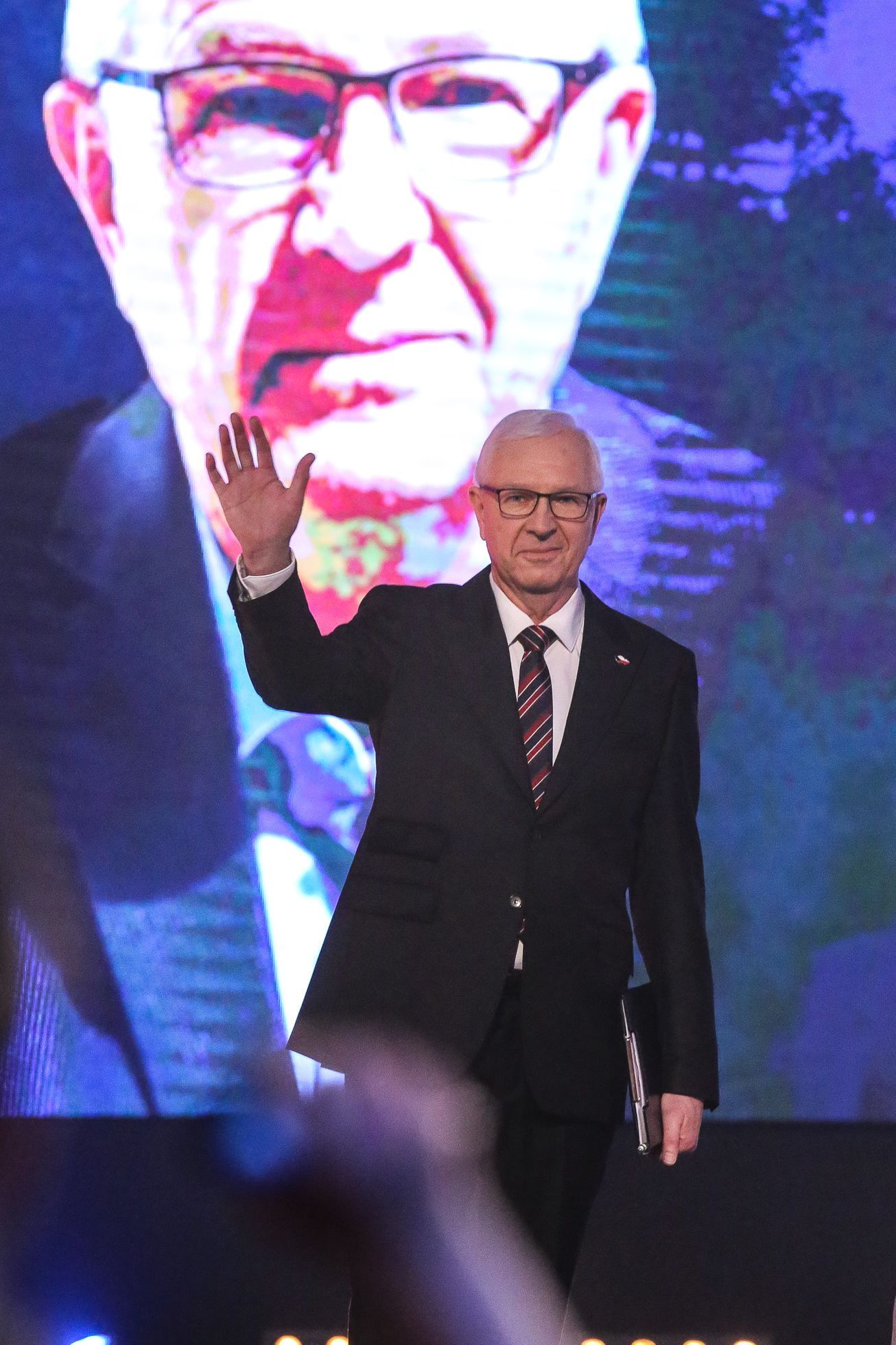 Prezidentská debata Miloše Zemana a Jiřího Drahoše na TV Prima