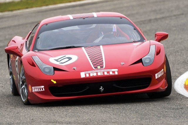 Ferrari 458 challenge