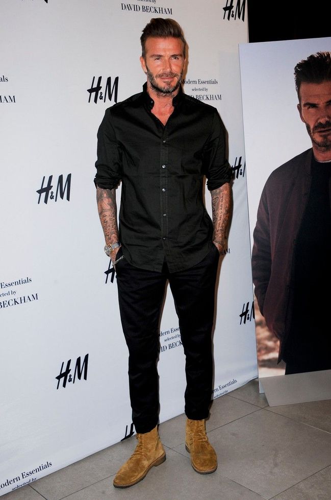 David Beckham