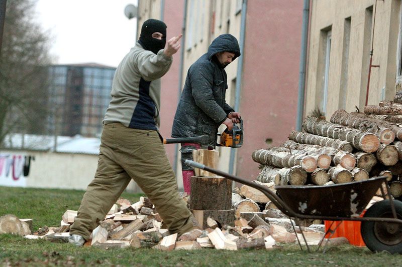 Prodej dětí v Chebu