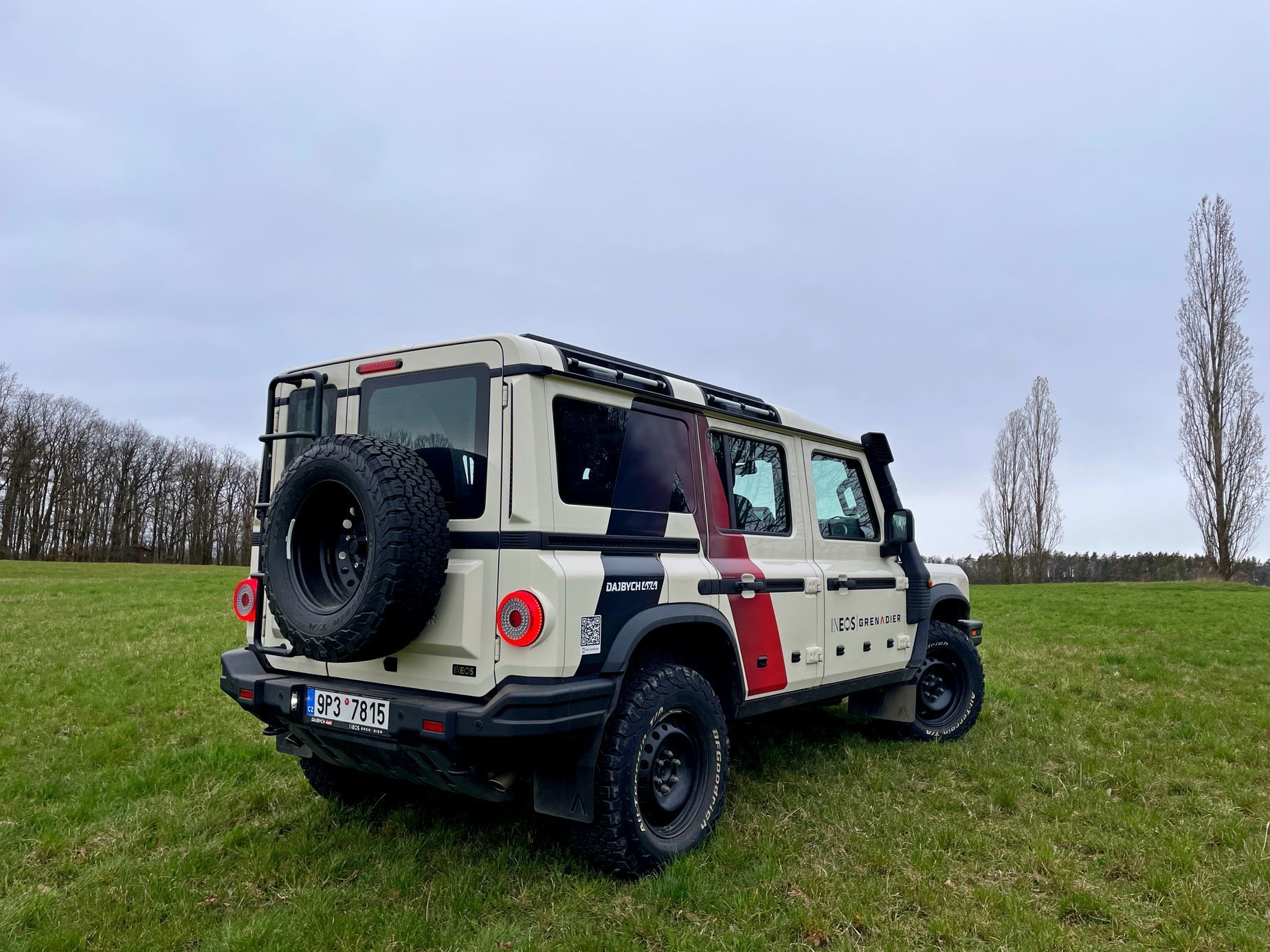 Ineos Grenadier