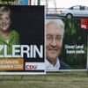 Frank-Walter Steinmeier a Angela Merkelová