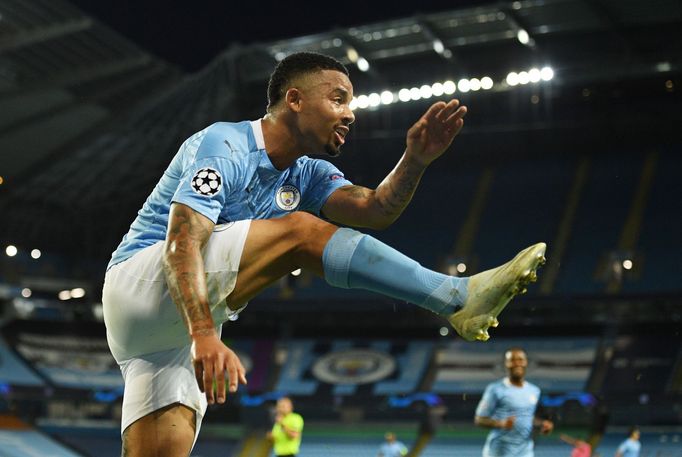 Gabriel Jesus, Manchester City