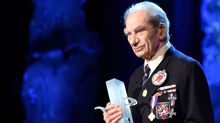 Zemřel poslední z české jednotky "pouštních krys" Viktor Wellemin, bylo mu 97 let
