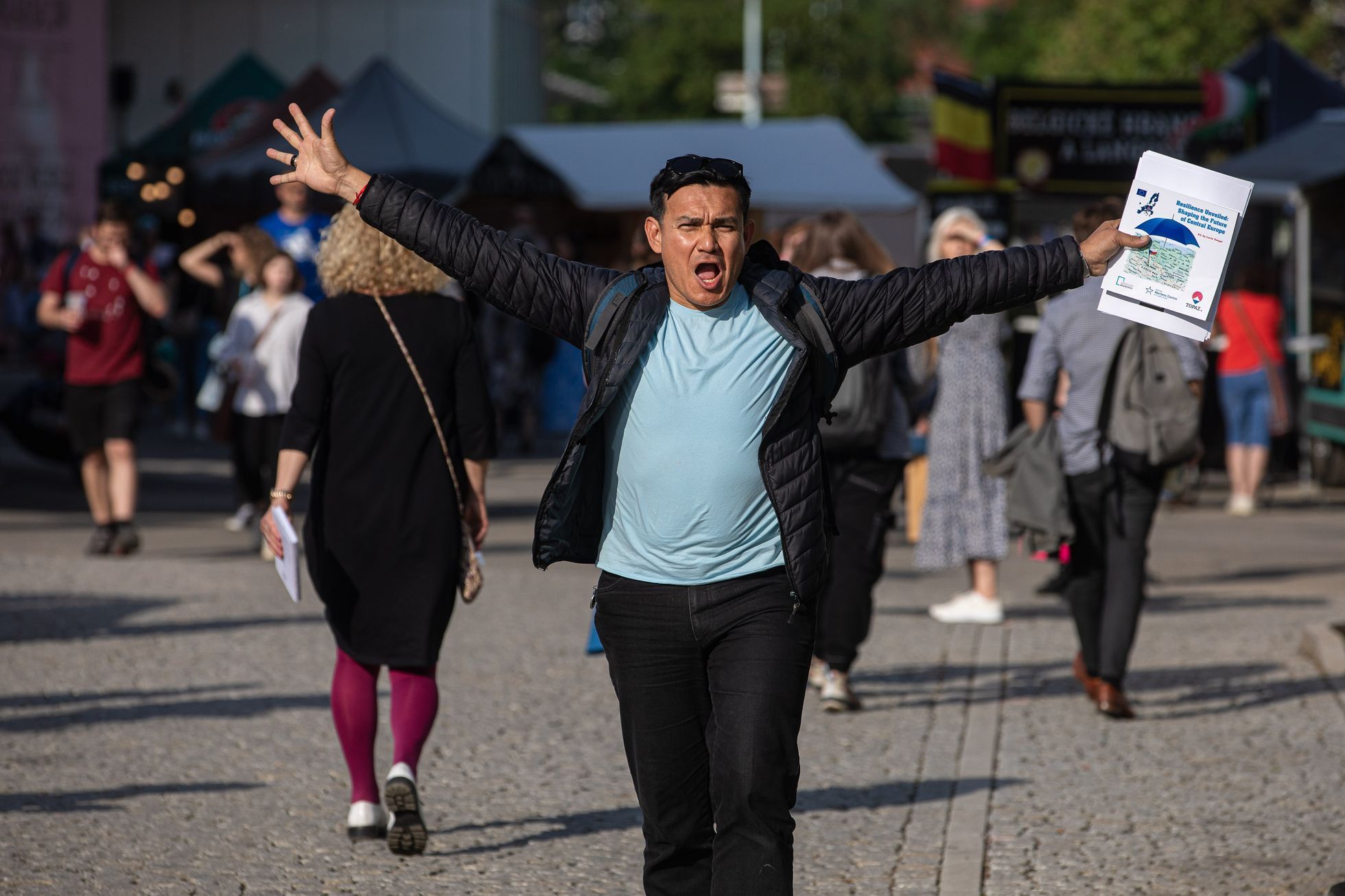 Svět knihy 2024 na pražském Výstavišti