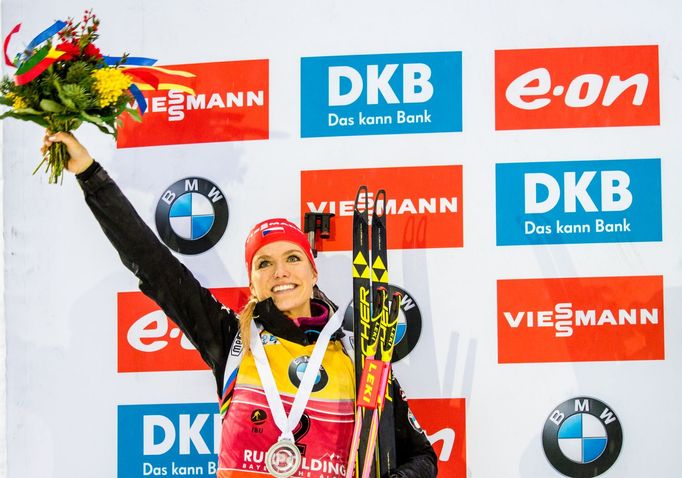 SP Ruhpolding, stíhačka M: Gabriela Soukalová