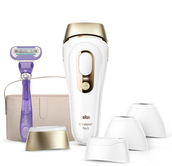 Braun Silk-Expert Pro 5 je nejlepší epilátor od značky Braun
