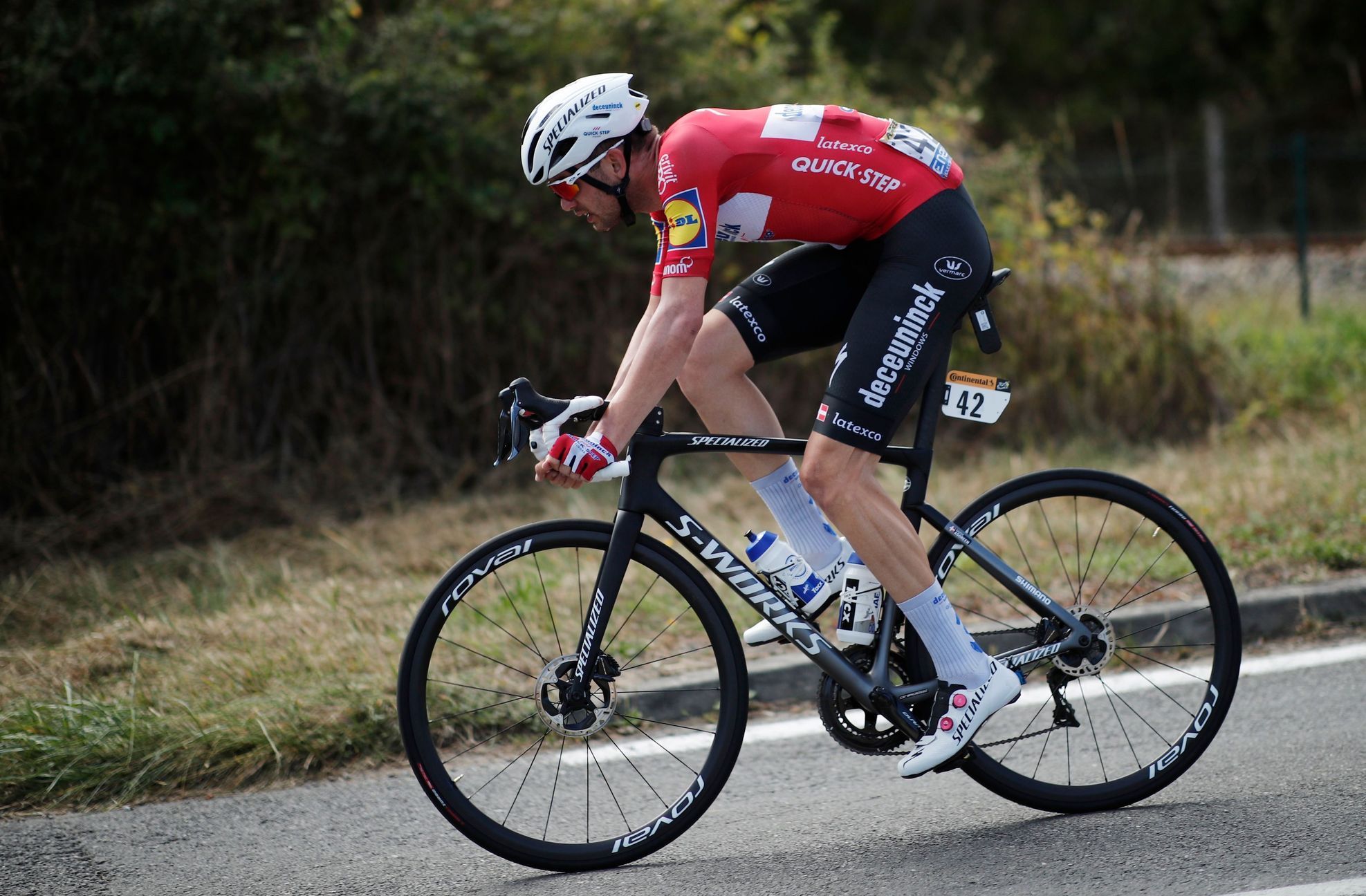 Tour de France, Kasper Asgreen z týmu Deceuninck-Quick Step