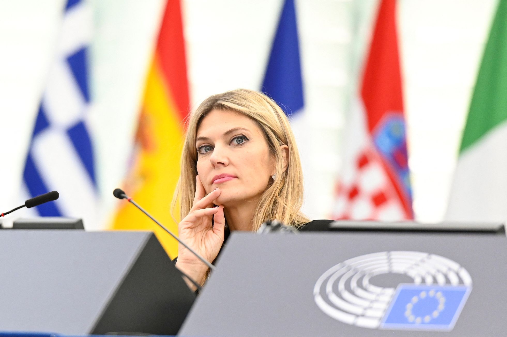 Eva Kailiová, Katargate, Evropský parlament