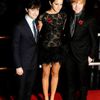 Premiéra filmu Harry Potter - Daniel Radcliffe, Emma Watson a Rupert Grint
