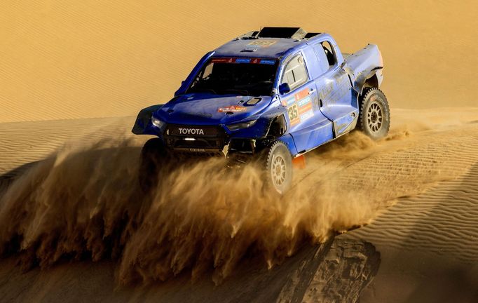 Rallye Dakar 2025, 2. etapa: Urvo Mannama (Toyota)