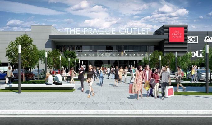 Společnost The Prague Outlet chce začátkem roku 2016 otevřít nové outletové centrum v Tuchoměřicích u ruzyňského letiště.