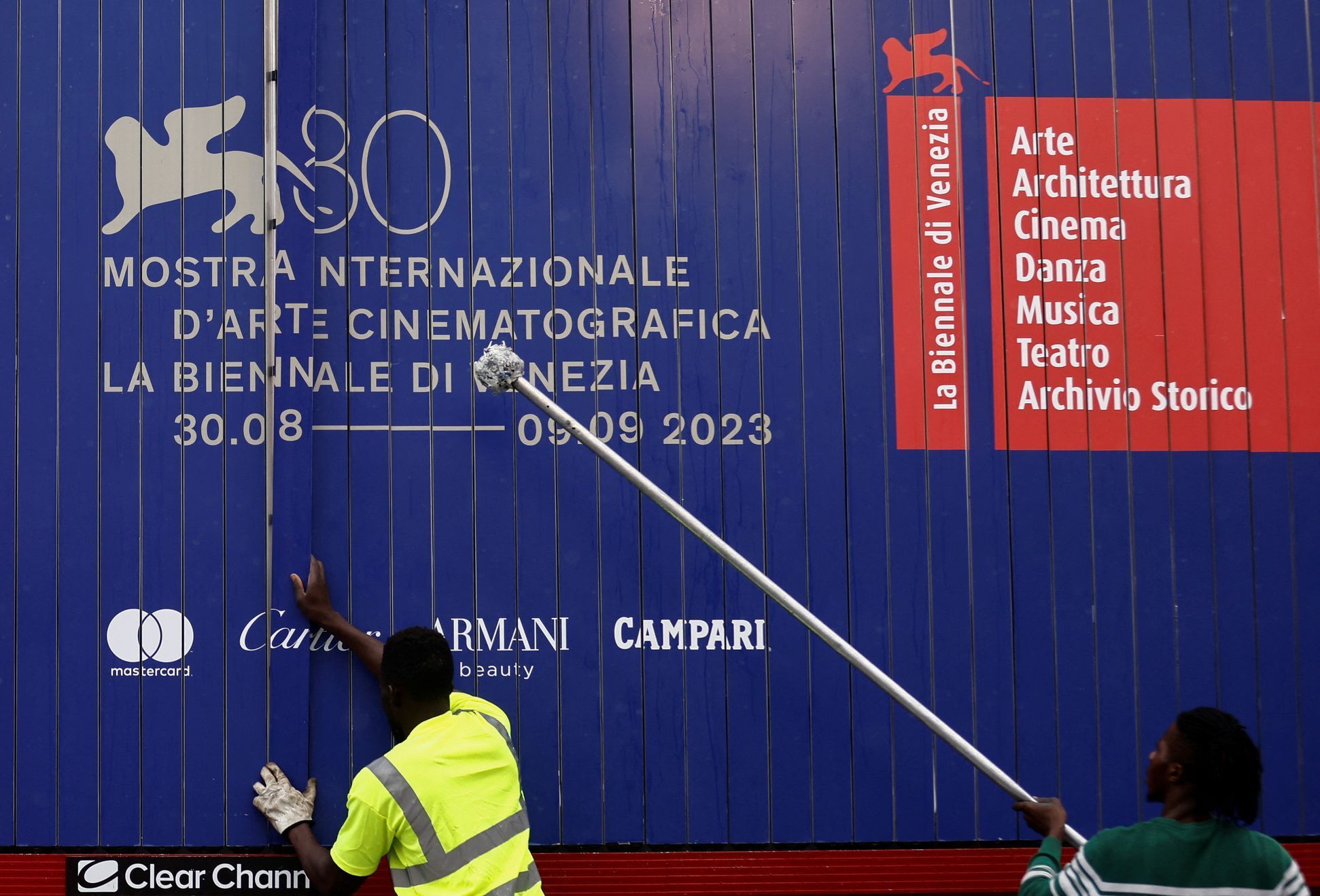 Benátský filmový festival, 2023