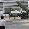 Japonsko - příprava na start rakety KLDR