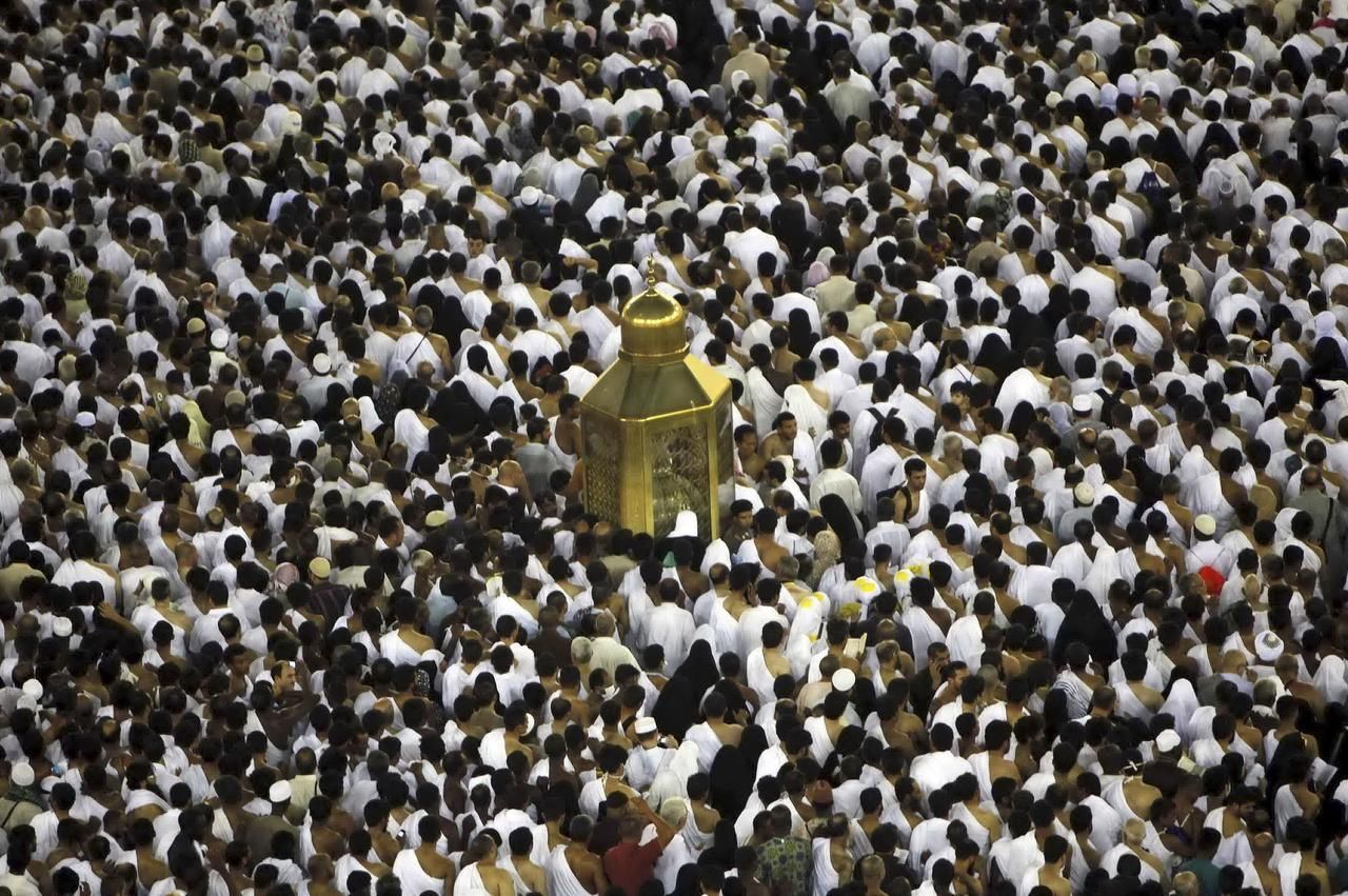 Foto: V Mekce začala velká muslimská pouť