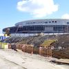 Stavba Sazky arény, Stavba O2 arény, Sazka aréna, O2 aréna, Praha, Domácí, MS v hokeji 2024