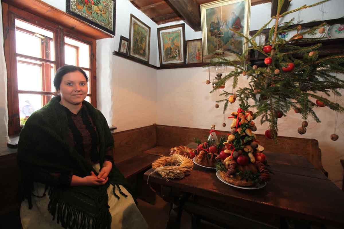 Skanzen připomněl adventní a vánoční dobu předků