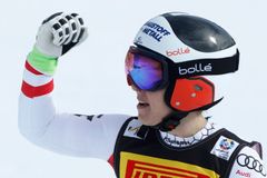 Ledecká nedokončila super-G v Ga-Pa, vyhrála Schmidhoferová