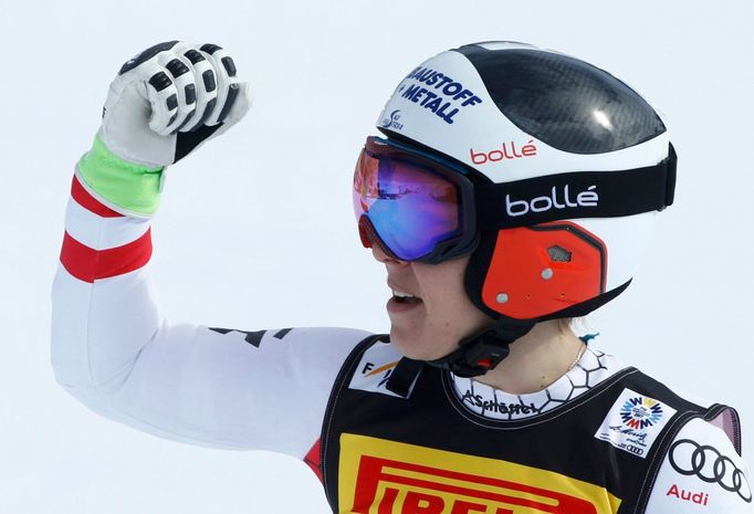 MS 2017, super-G Ž:  Nicole Schmidhoferová