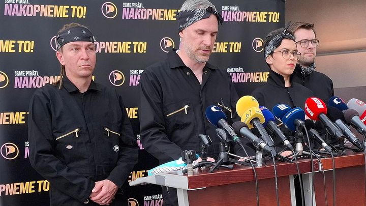Experti: Návrat Pirátů ke kořenům je logický, i tak může vyznít jako účelová póza; Zdroj foto: Vratislav Dostál