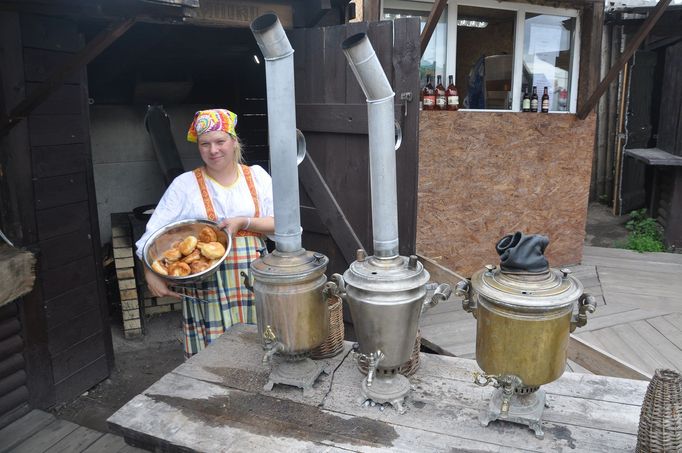 Stopy československých legionářů v současném Rusku. Září 2018.