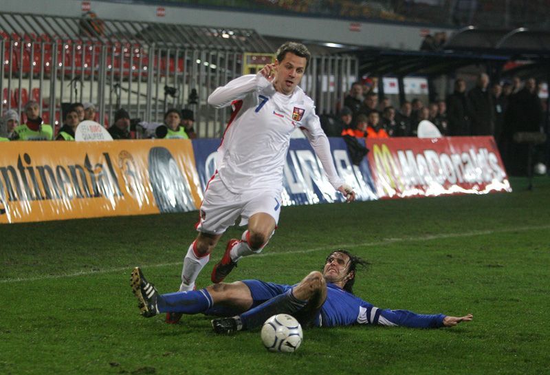 Fotbal Česko-Slovensko
