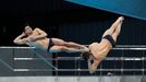 Diving - FINA Diving World Cup 2021 and Tokyo 2020 Olympics Aquatics Test Event - Tokyo Aquatics Centre, Tokyo, Japan - May 2, 2021 Spain's Nicolas García Boissier and Ad